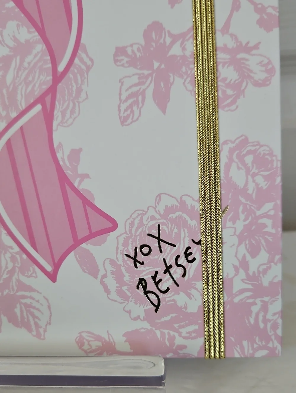 Betsey Johnson NWT 18 Month Planner
